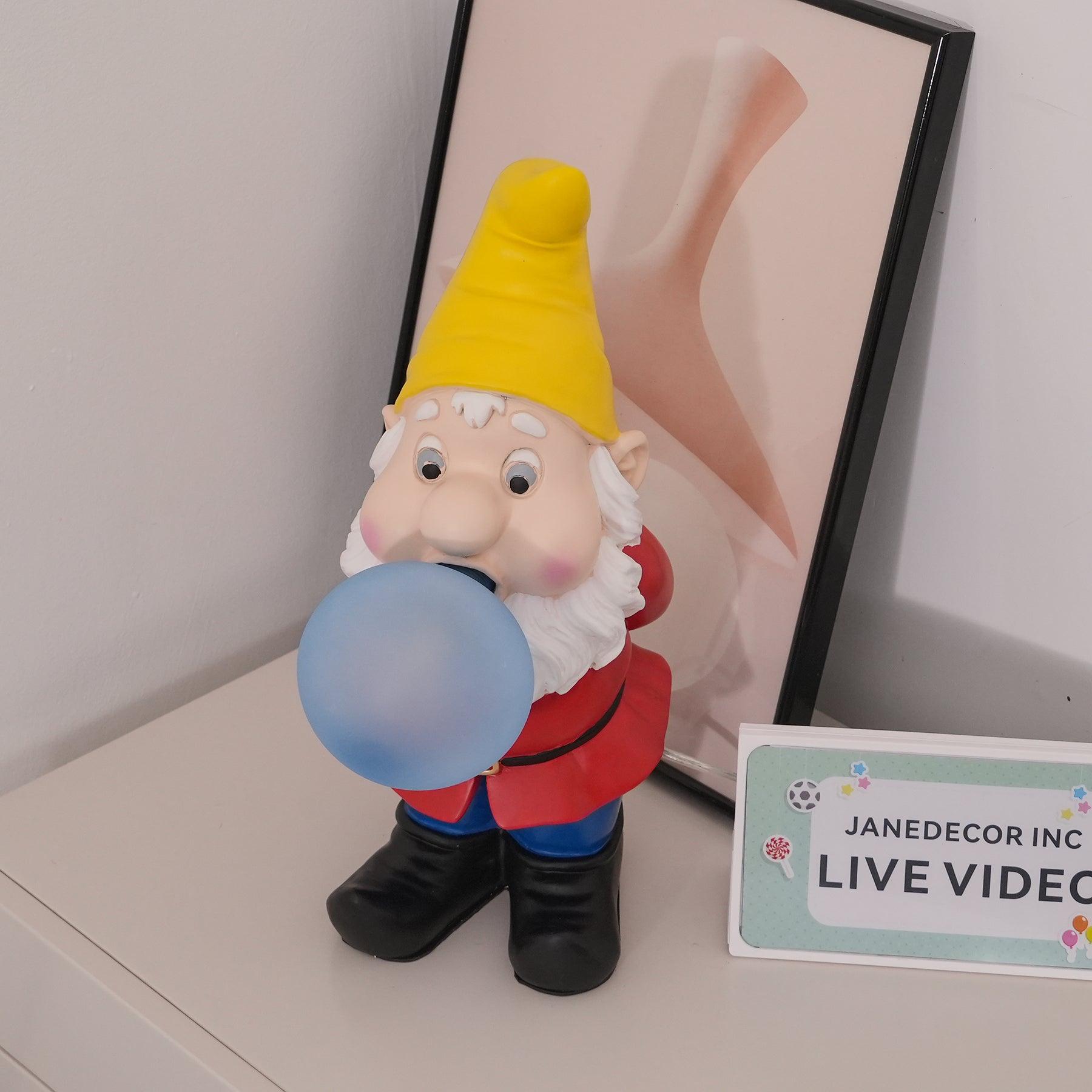 Lekfull LED-bordslampa – Ljus och livfull skrivbordsaccentlampa