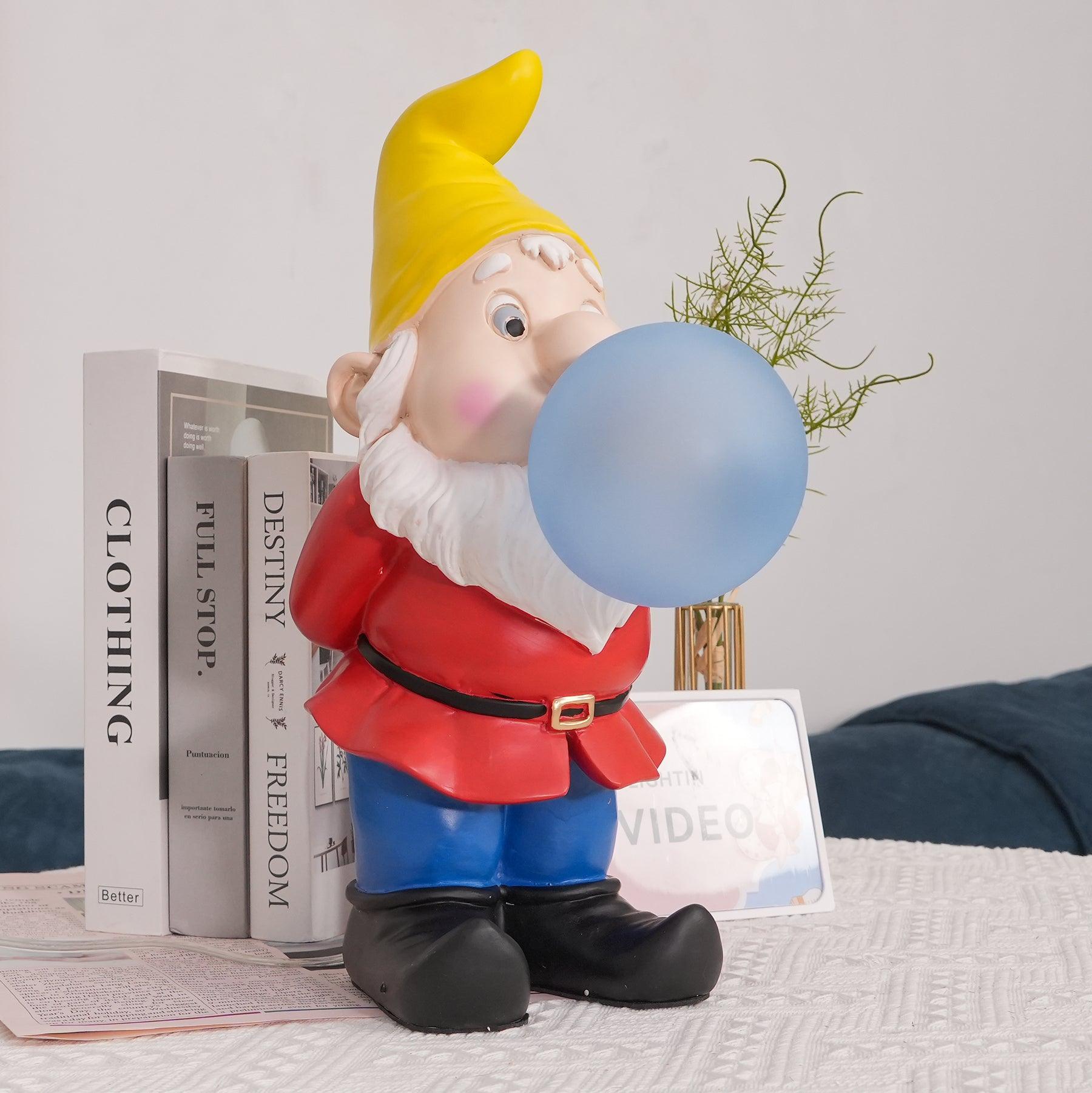 Lekfull LED-bordslampa – Ljus och livfull skrivbordsaccentlampa