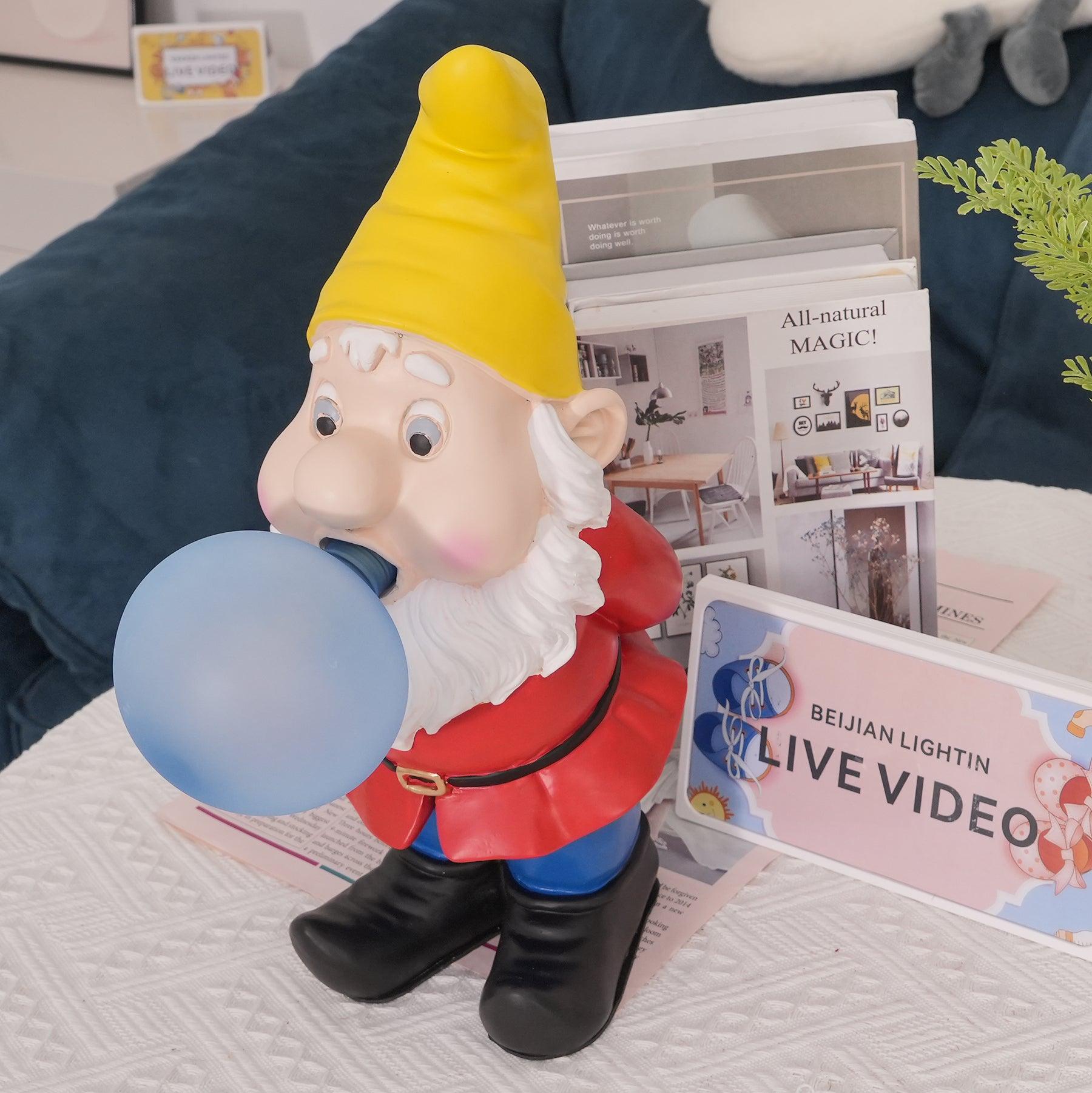 Lekfull LED-bordslampa – Ljus och livfull skrivbordsaccentlampa