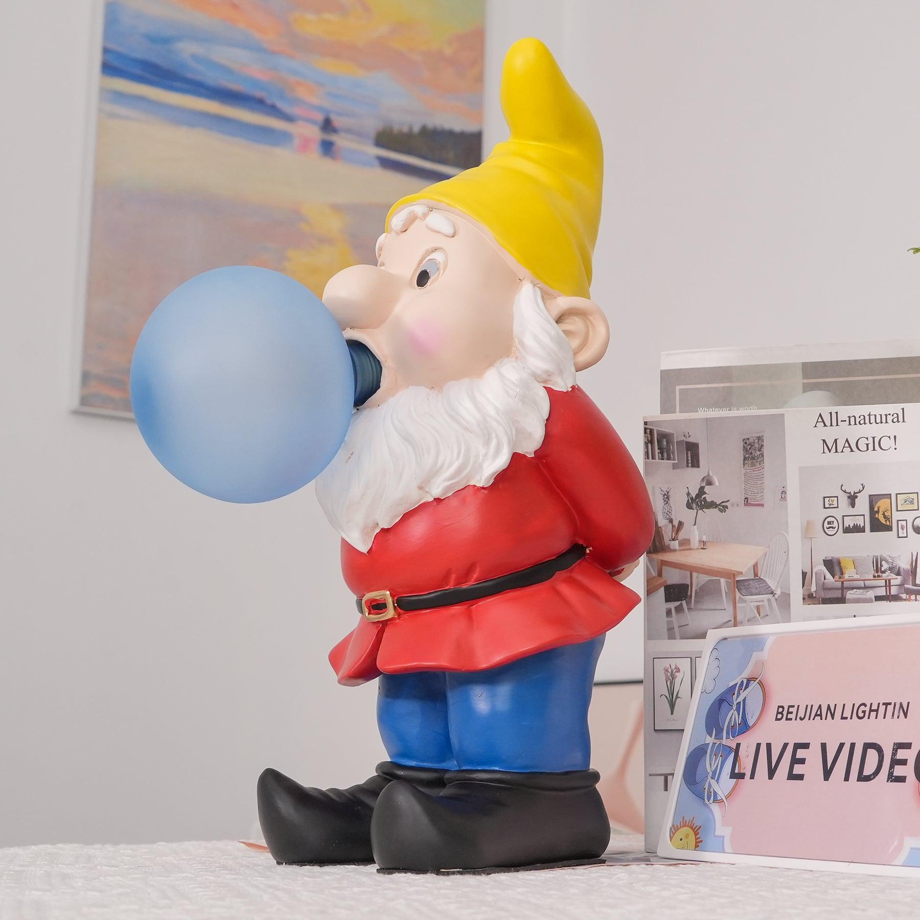 Lekfull LED-bordslampa – Ljus och livfull skrivbordsaccentlampa