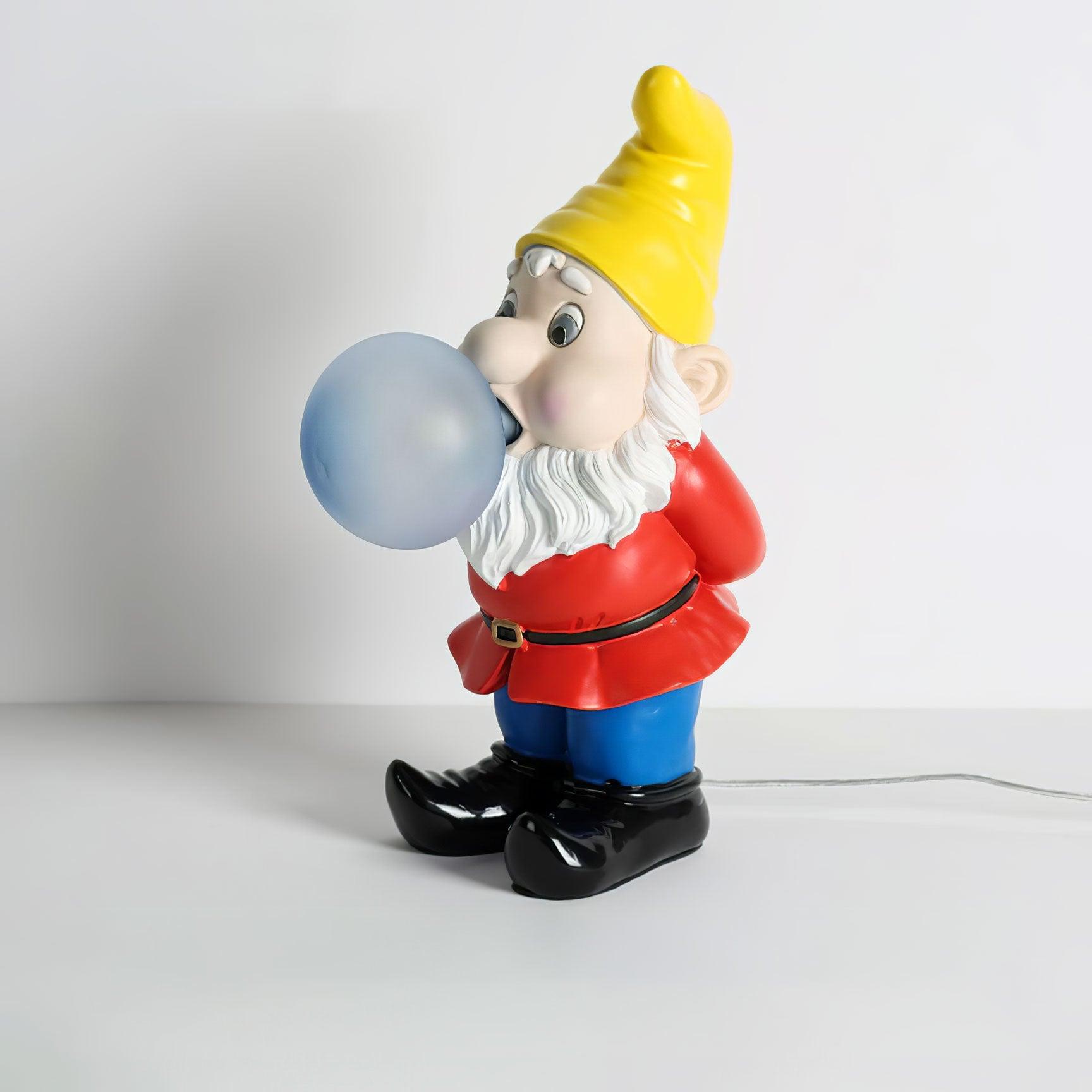 Lekfull LED-bordslampa – Ljus och livfull skrivbordsaccentlampa