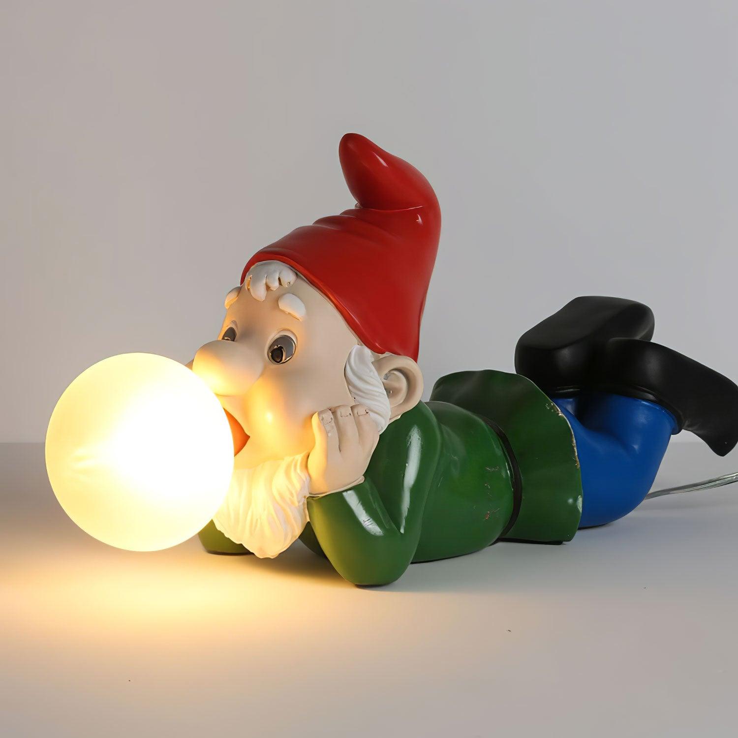 Lekfull LED-bordslampa – Ljus och livfull skrivbordsaccentlampa