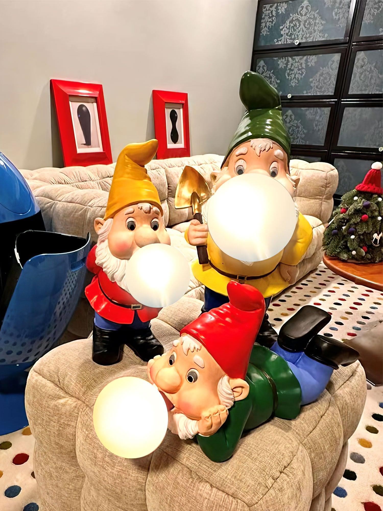 Lekfull LED-bordslampa – Ljus och livfull skrivbordsaccentlampa