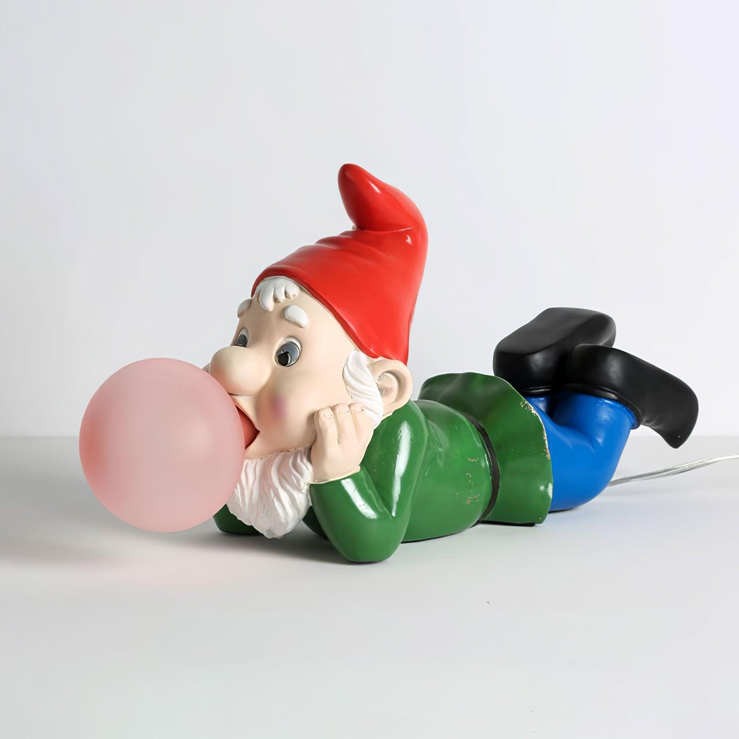 Lekfull LED-bordslampa – Ljus och livfull skrivbordsaccentlampa