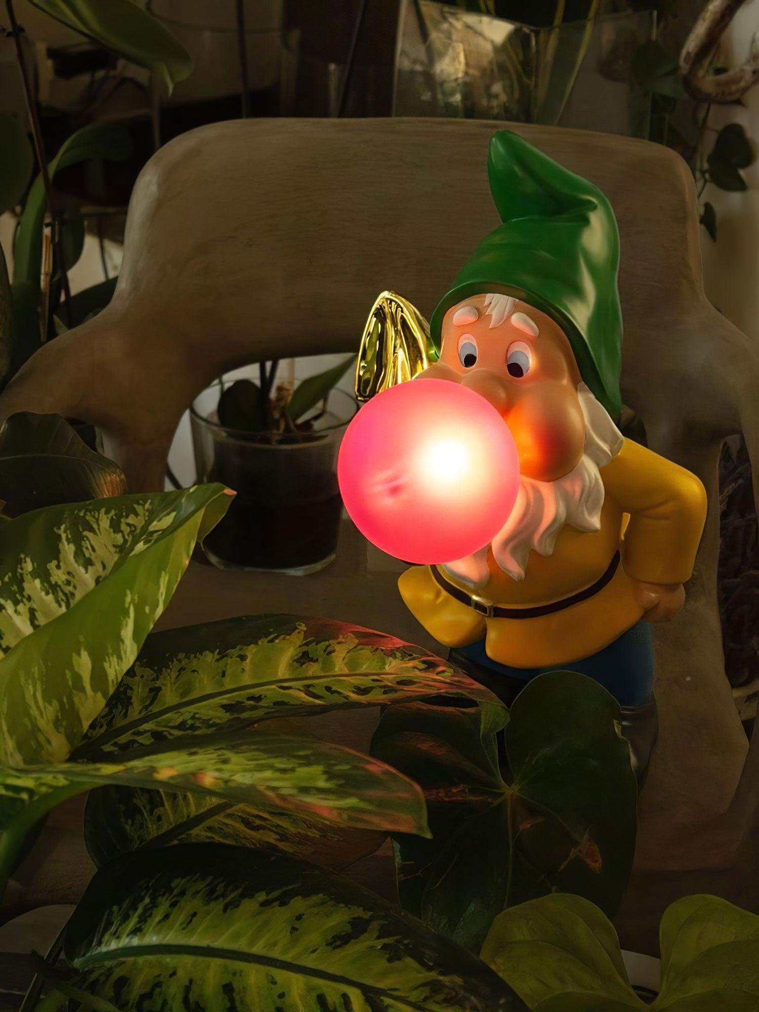 Lekfull LED-bordslampa – Ljus och livfull skrivbordsaccentlampa