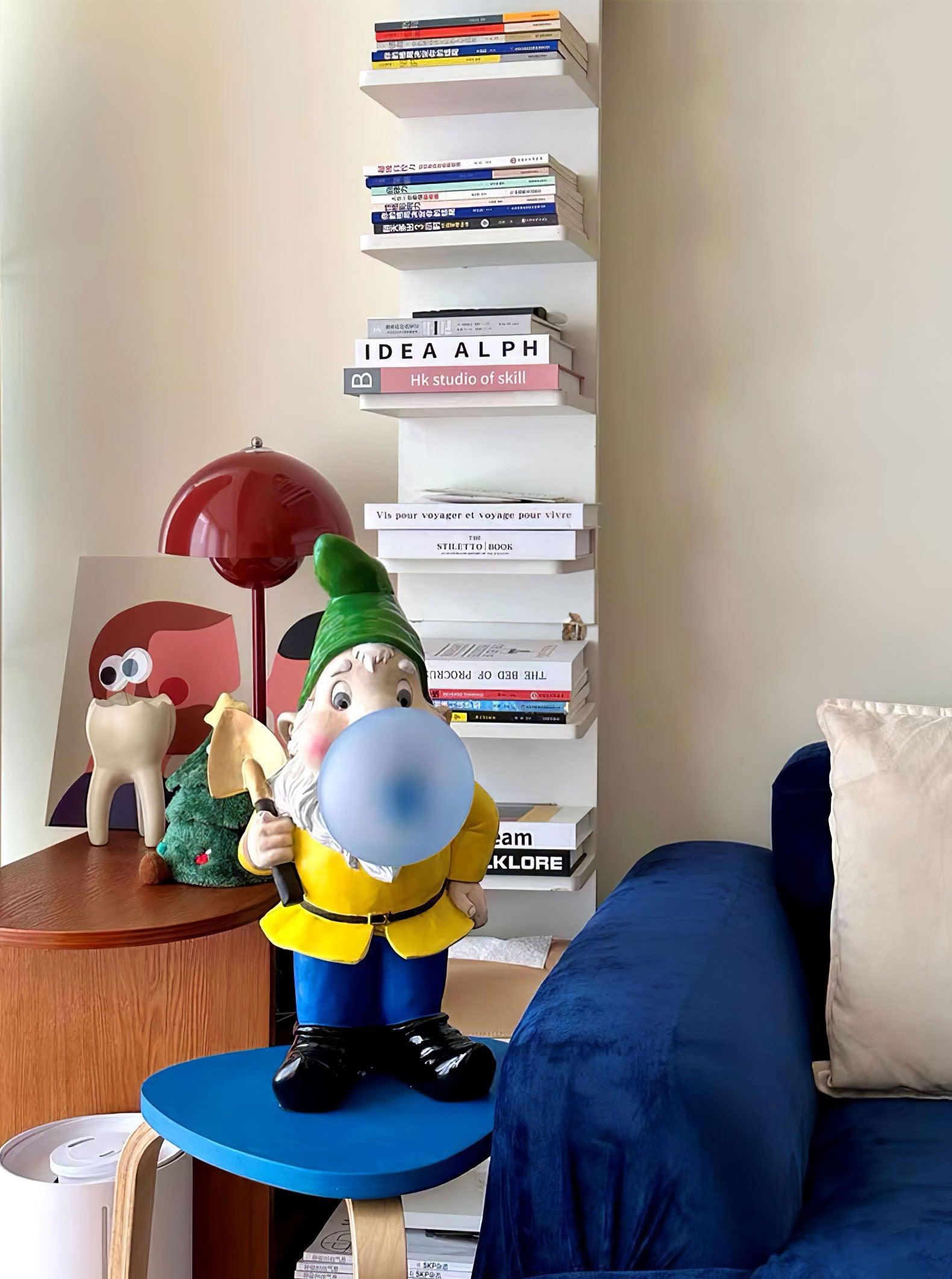 Lekfull LED-bordslampa – Ljus och livfull skrivbordsaccentlampa