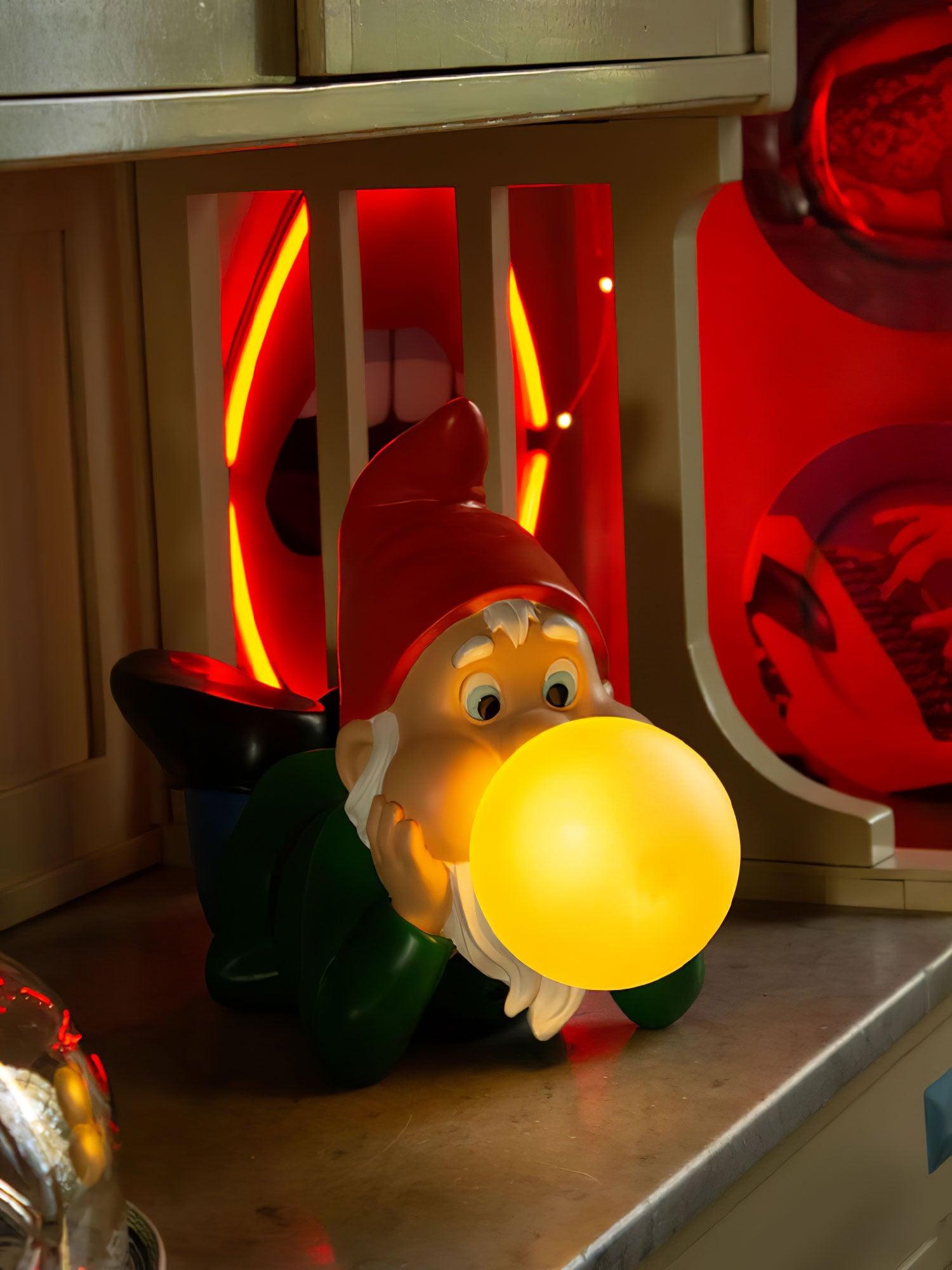 Lekfull LED-bordslampa – Ljus och livfull skrivbordsaccentlampa