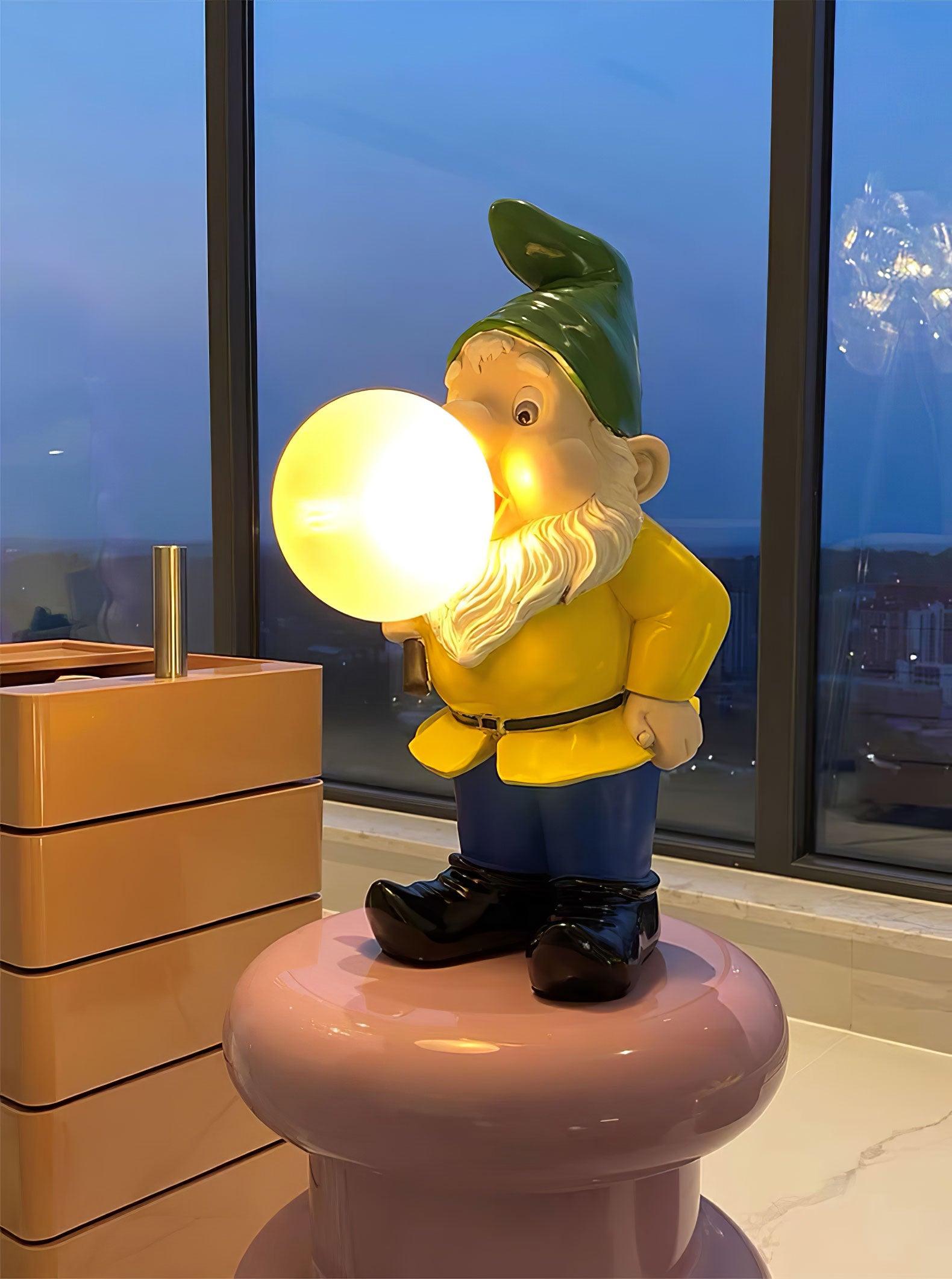 Lekfull LED-bordslampa – Ljus och livfull skrivbordsaccentlampa