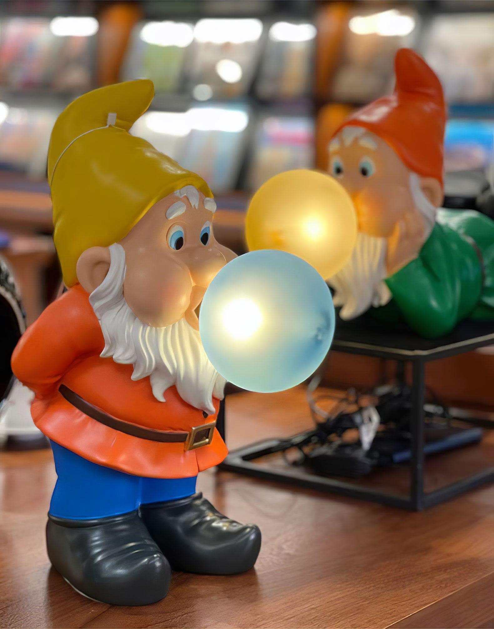 Lekfull LED-bordslampa – Ljus och livfull skrivbordsaccentlampa