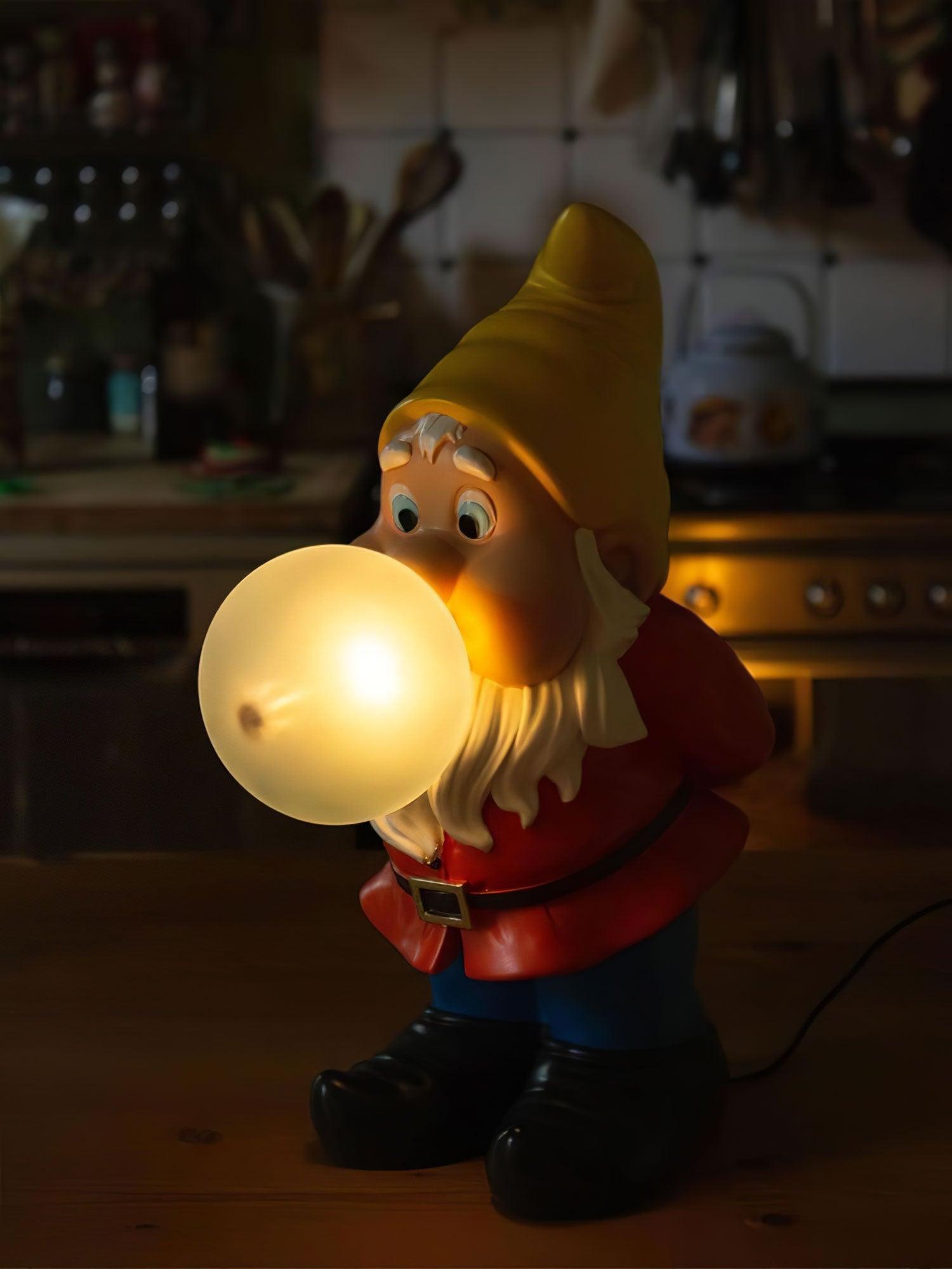 Lekfull LED-bordslampa – Ljus och livfull skrivbordsaccentlampa