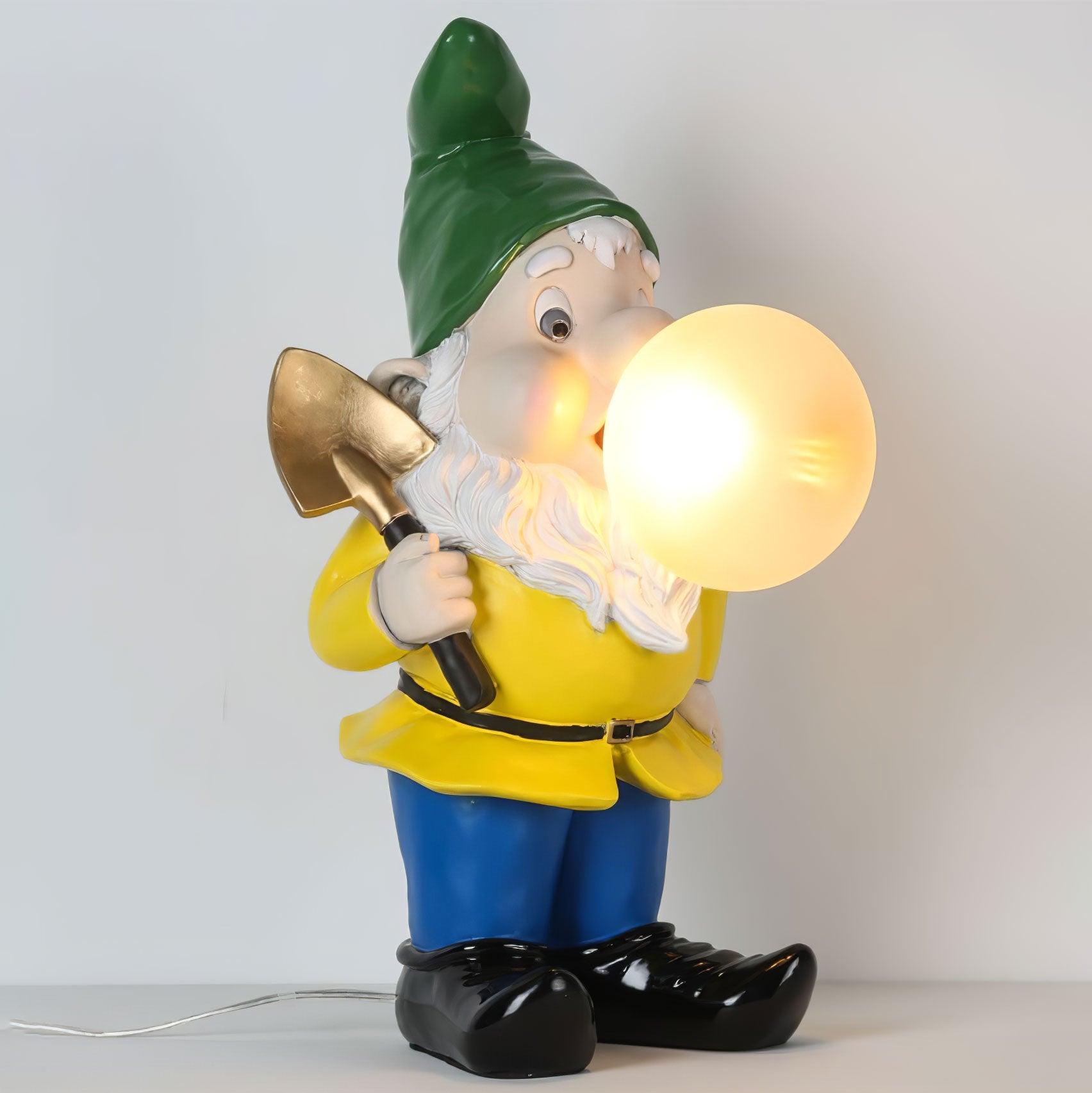 Lekfull LED-bordslampa – Ljus och livfull skrivbordsaccentlampa