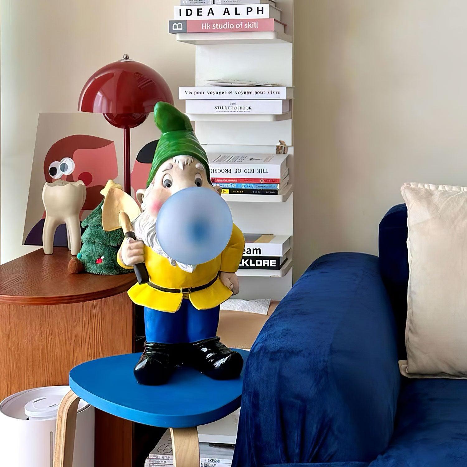 Lekfull LED-bordslampa – Ljus och livfull skrivbordsaccentlampa