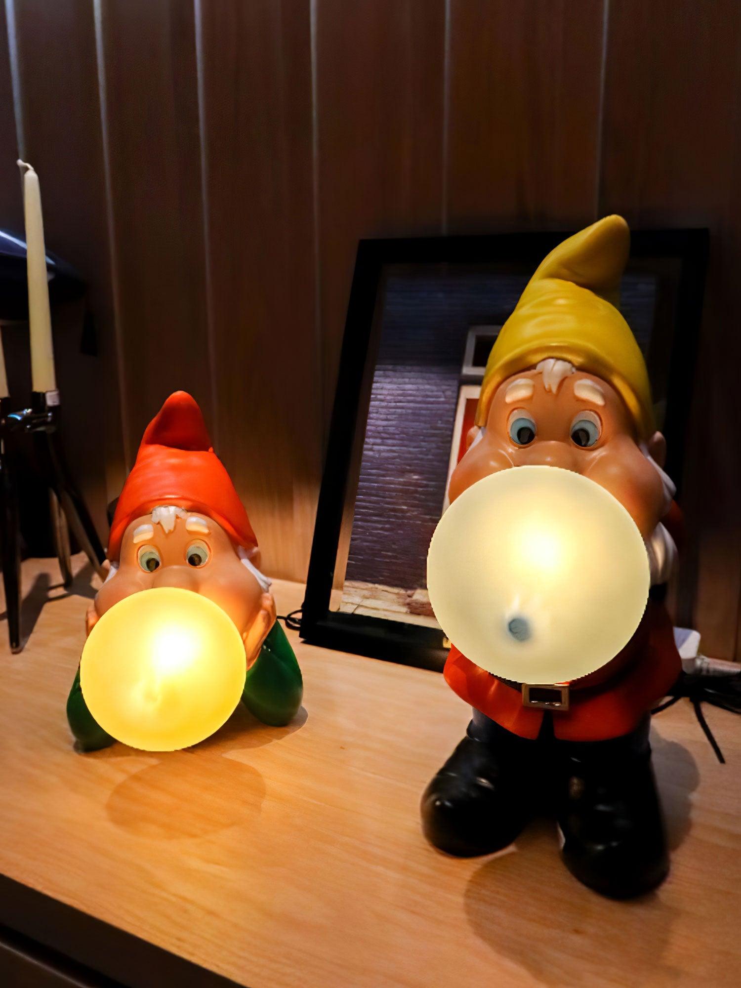 Lekfull LED-bordslampa – Ljus och livfull skrivbordsaccentlampa