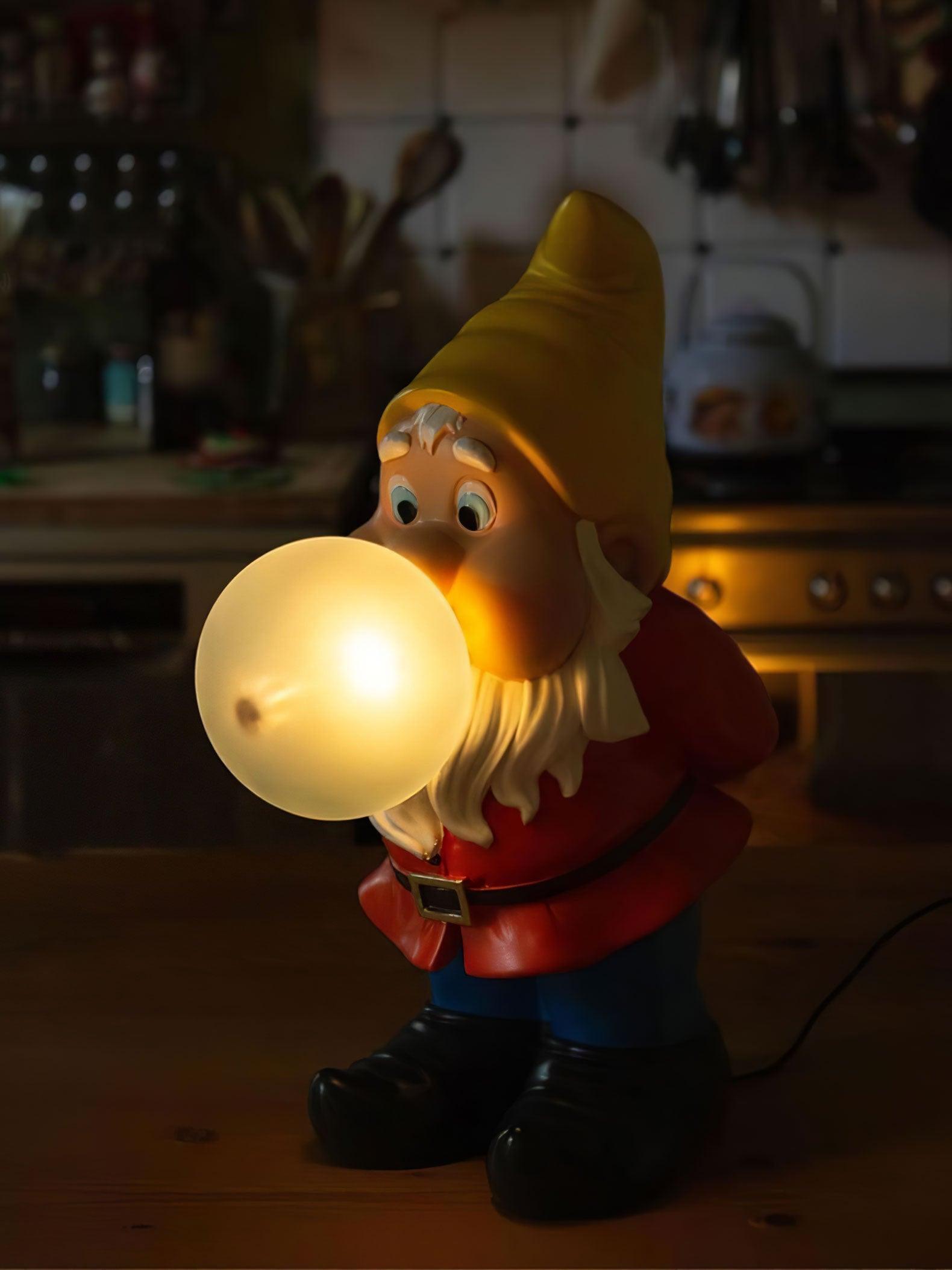 Lekfull LED-bordslampa – Ljus och livfull skrivbordsaccentlampa