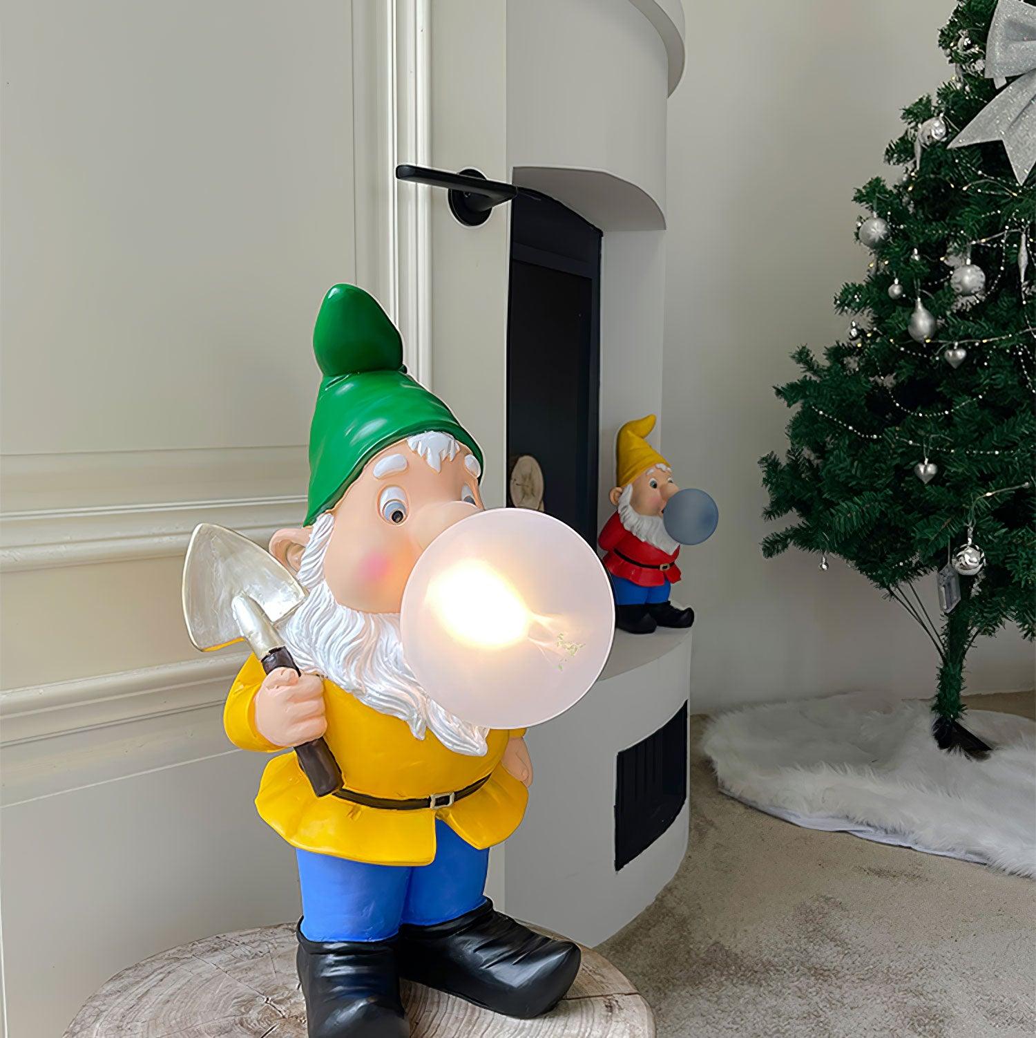 Lekfull LED-bordslampa – Ljus och livfull skrivbordsaccentlampa