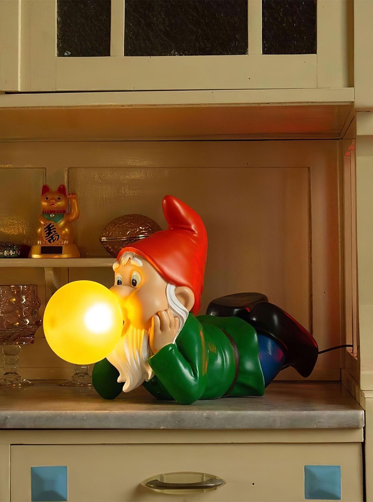 Lekfull LED-bordslampa – Ljus och livfull skrivbordsaccentlampa