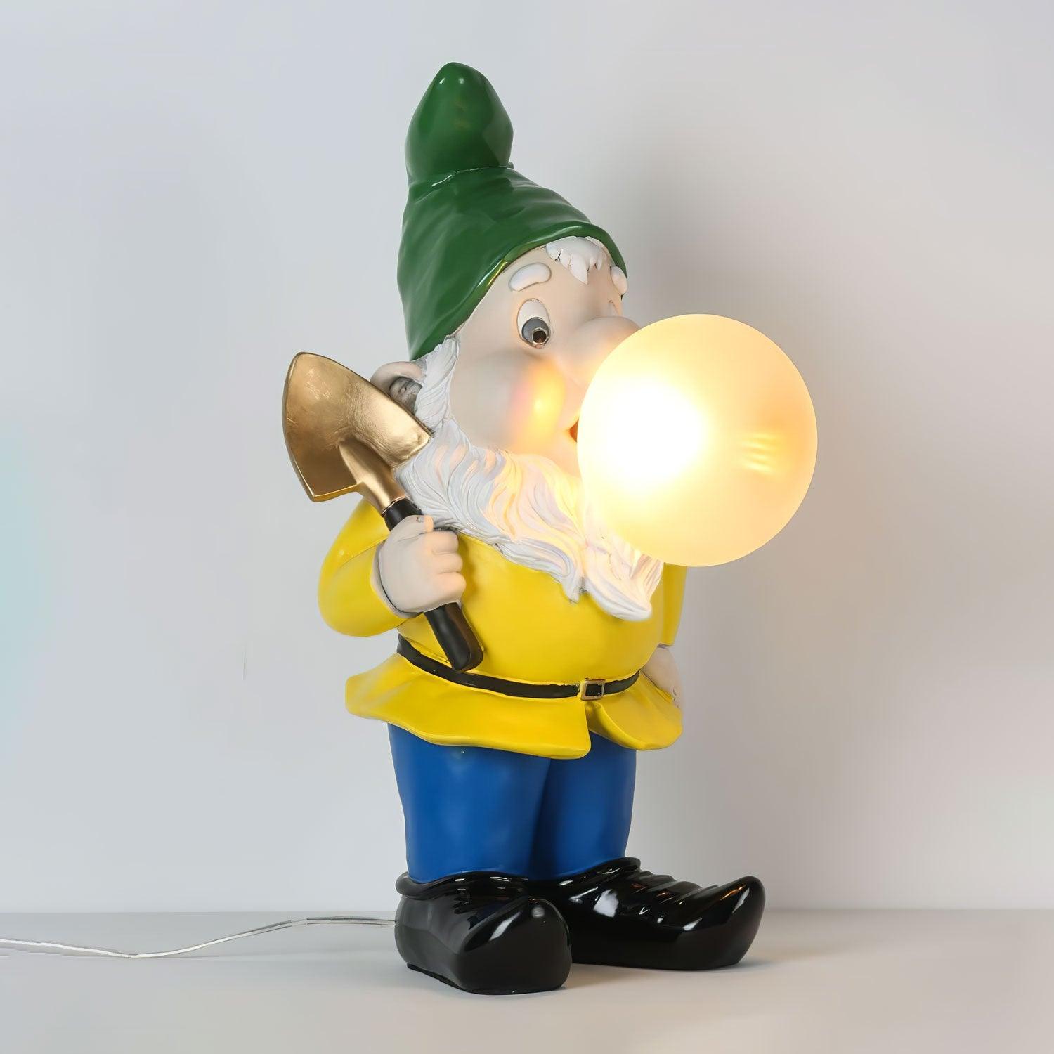 Lekfull LED-bordslampa – Ljus och livfull skrivbordsaccentlampa