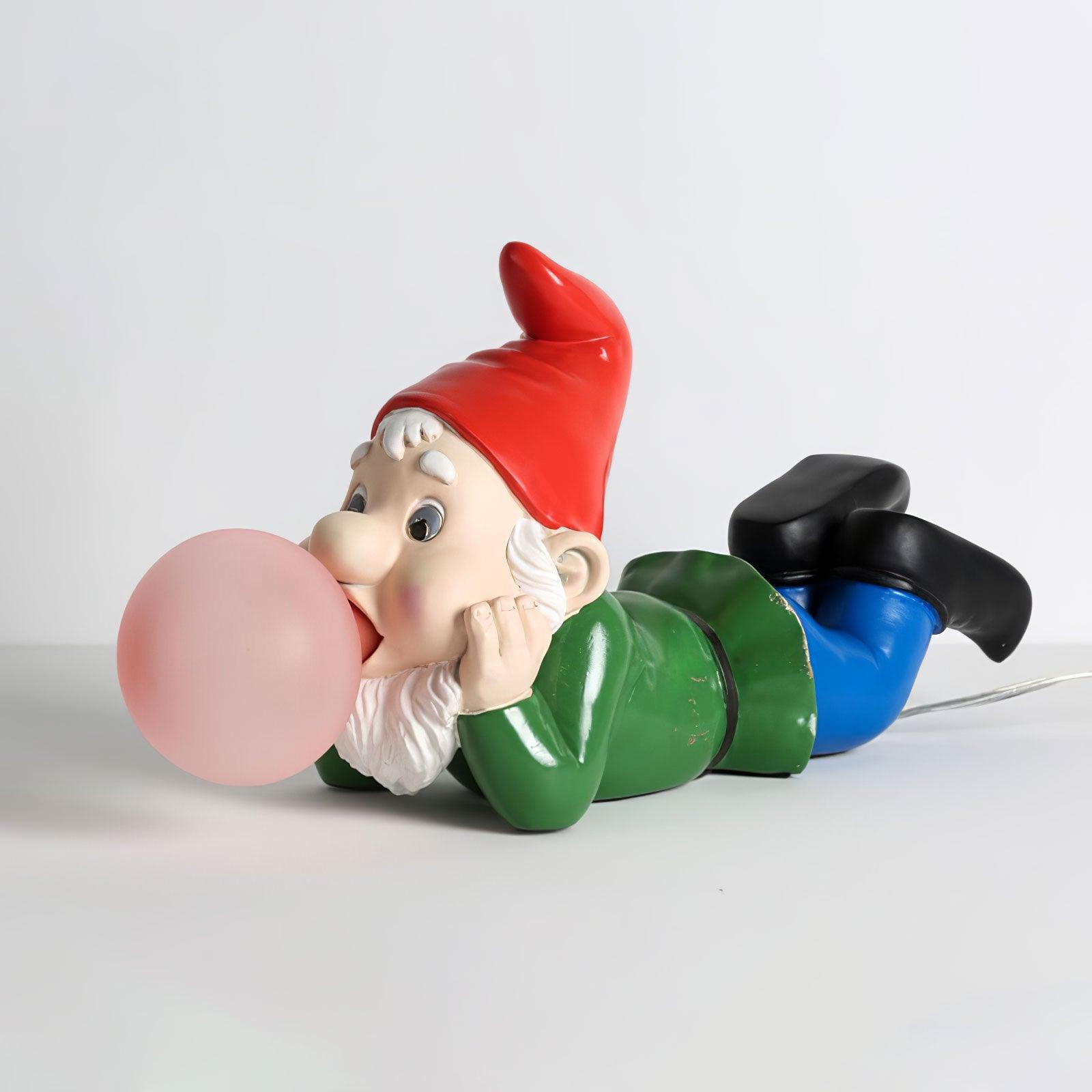 Lekfull LED-bordslampa – Ljus och livfull skrivbordsaccentlampa