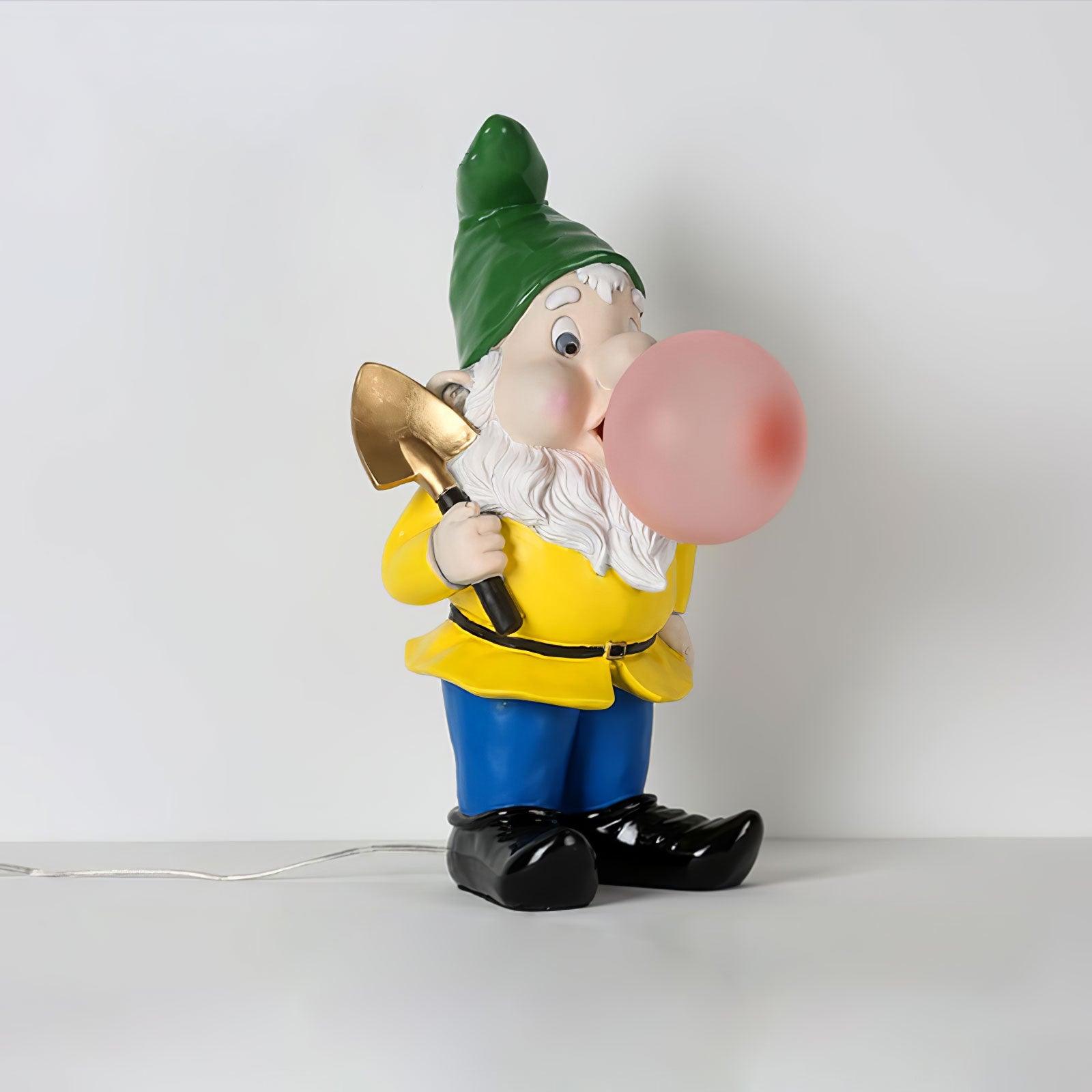 Lekfull LED-bordslampa – Ljus och livfull skrivbordsaccentlampa