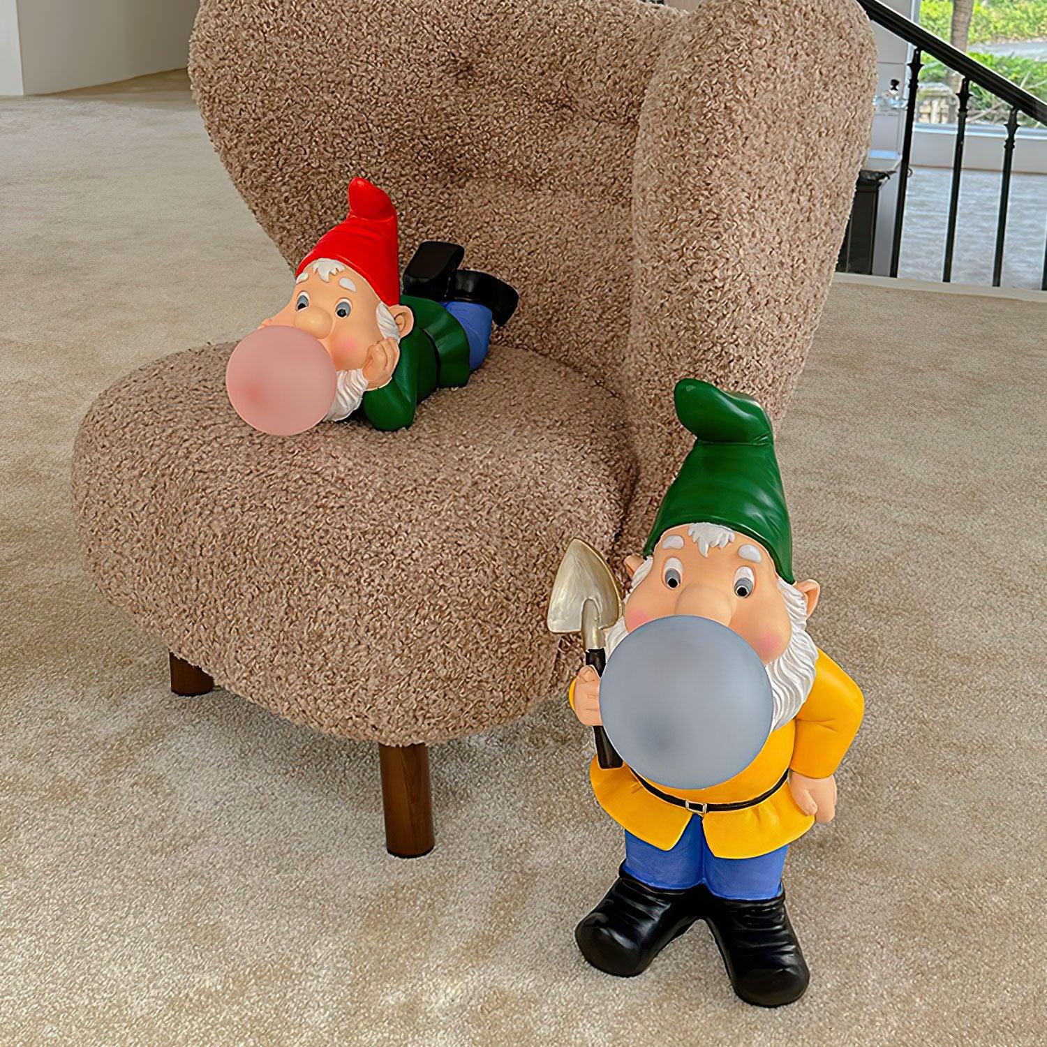 Lekfull LED-bordslampa – Ljus och livfull skrivbordsaccentlampa