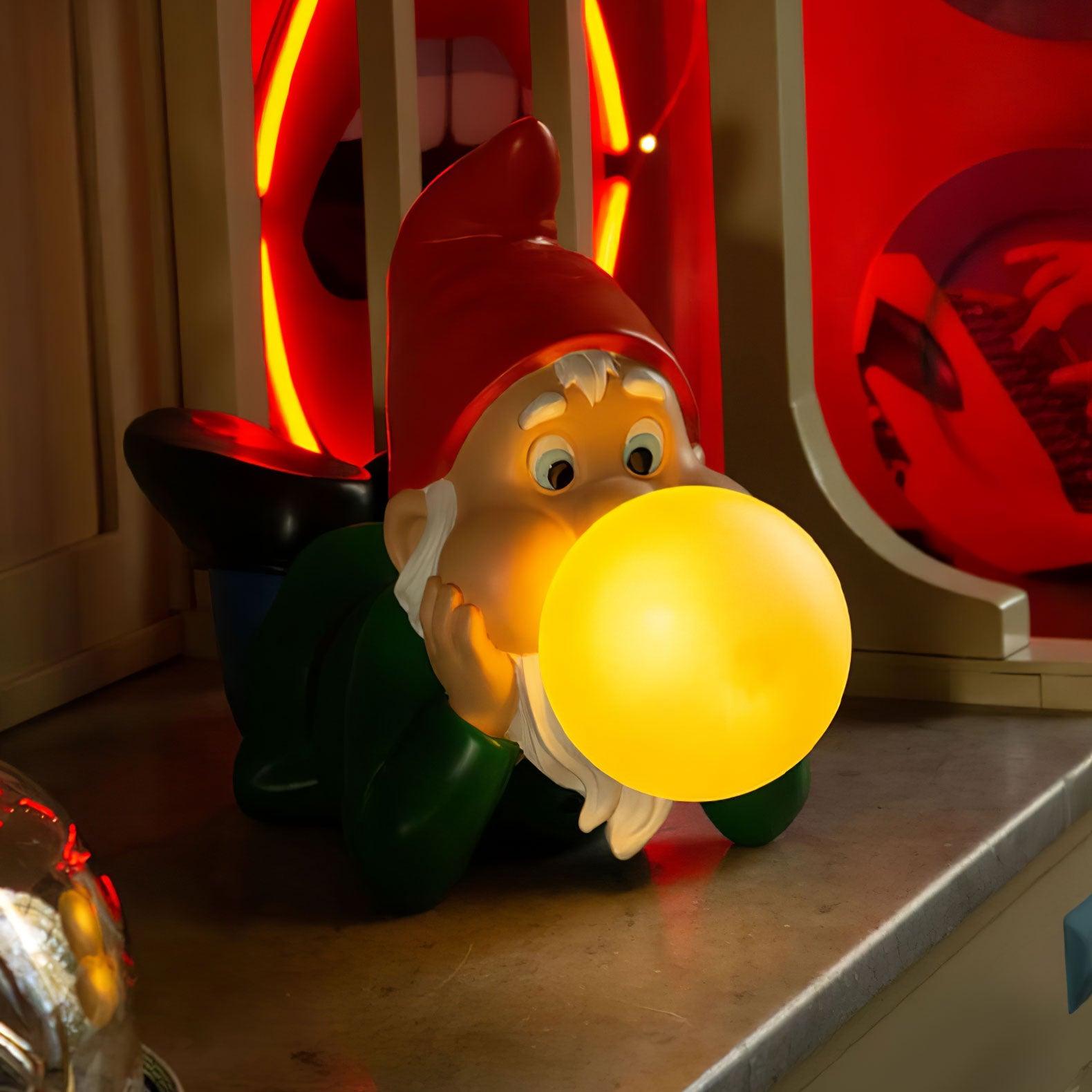 Lekfull LED-bordslampa – Ljus och livfull skrivbordsaccentlampa