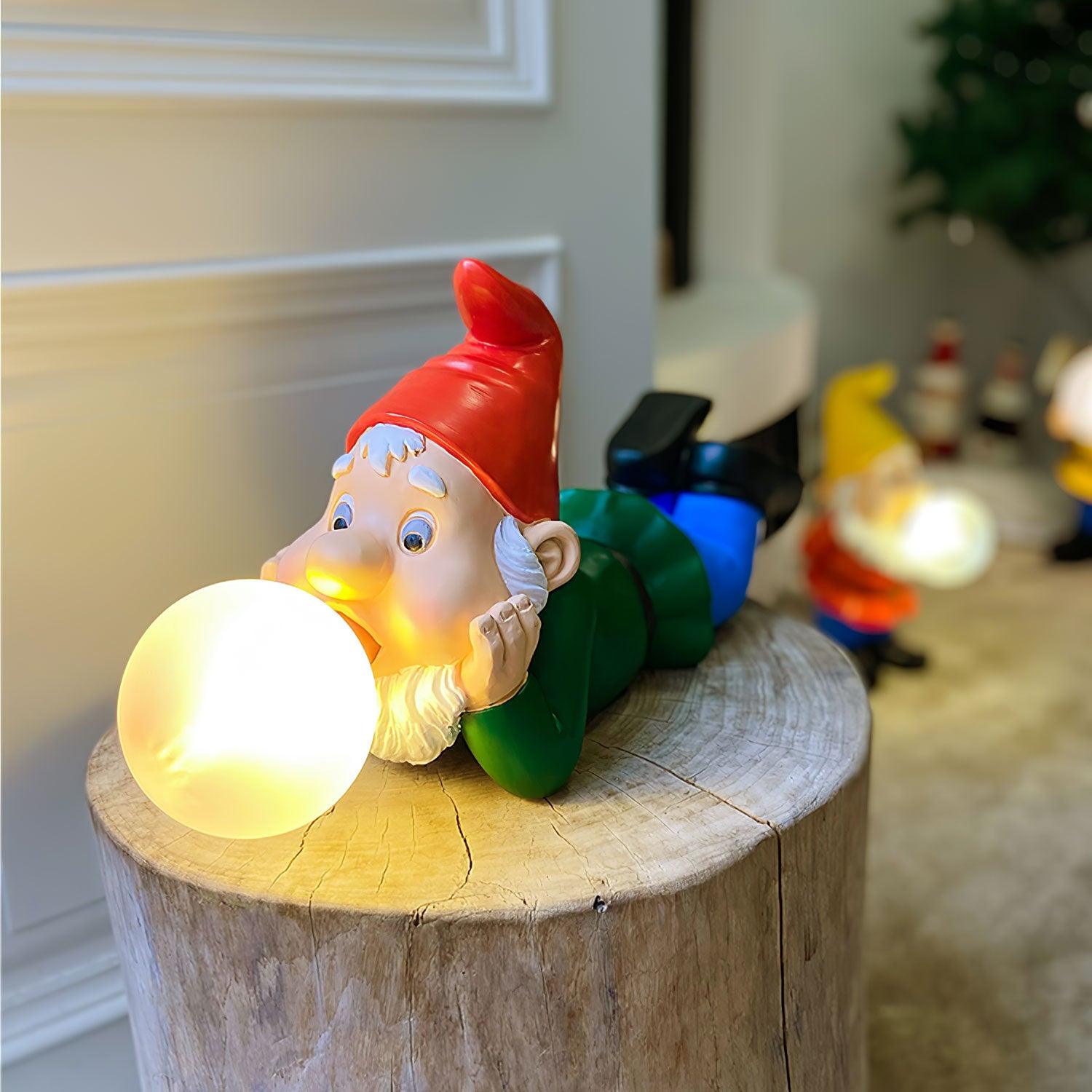 Lekfull LED-bordslampa – Ljus och livfull skrivbordsaccentlampa