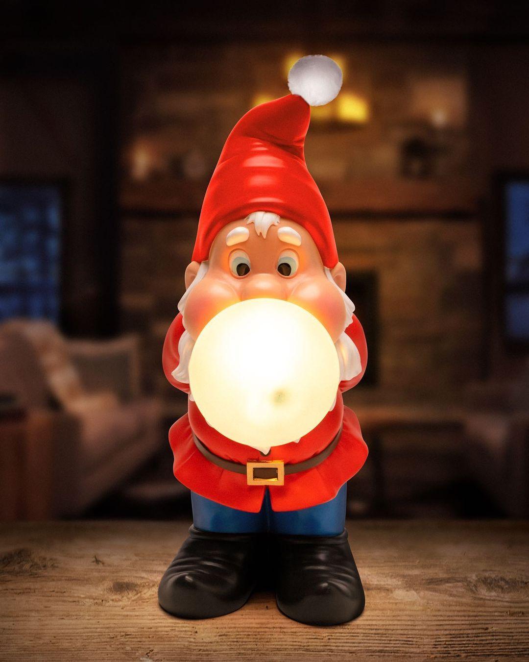 Lekfull LED-bordslampa – Ljus och livfull skrivbordsaccentlampa