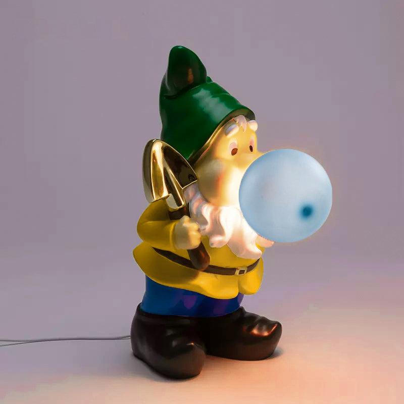 Lekfull LED-bordslampa – Ljus och livfull skrivbordsaccentlampa