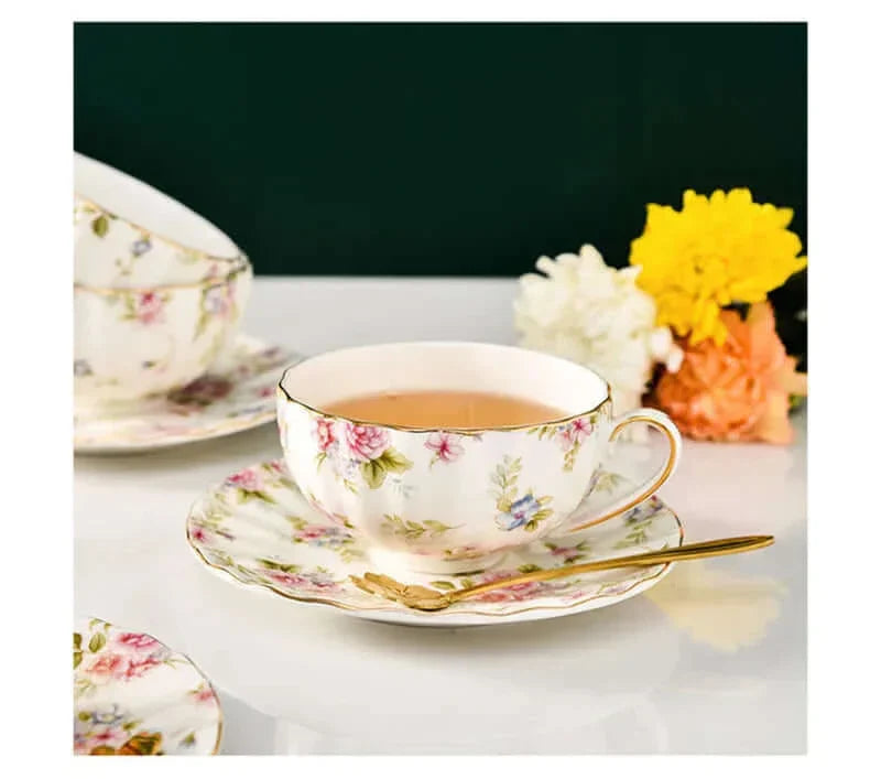 Luxury Bone China Coffee Cup – Utsökt porslinshantverk