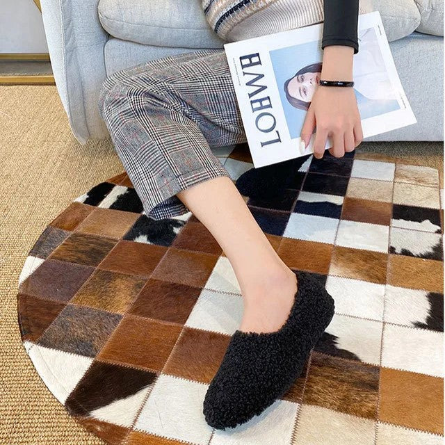 Snygga vinterskor – Bekväma ballerinaskor