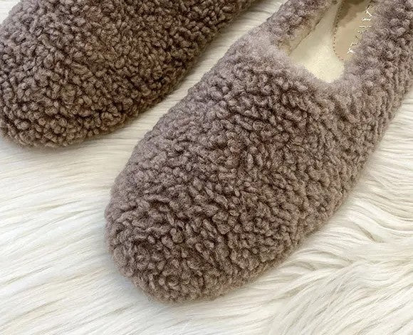 Snygga vinterskor – Bekväma ballerinaskor