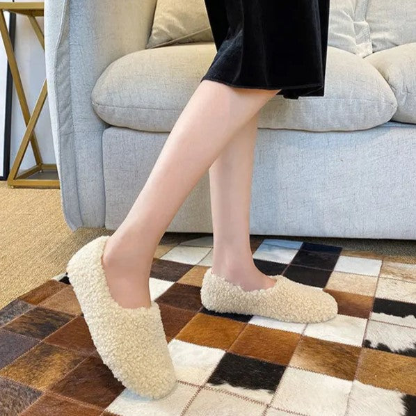 Snygga vinterskor – Bekväma ballerinaskor