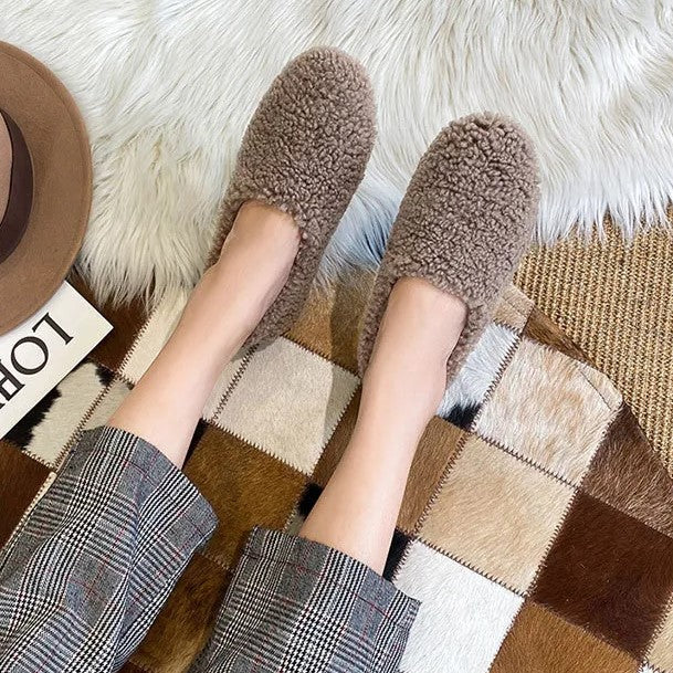 Snygga vinterskor – Bekväma ballerinaskor