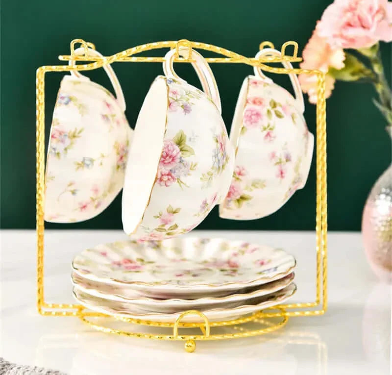 Luxury Bone China Coffee Cup – Utsökt porslinshantverk