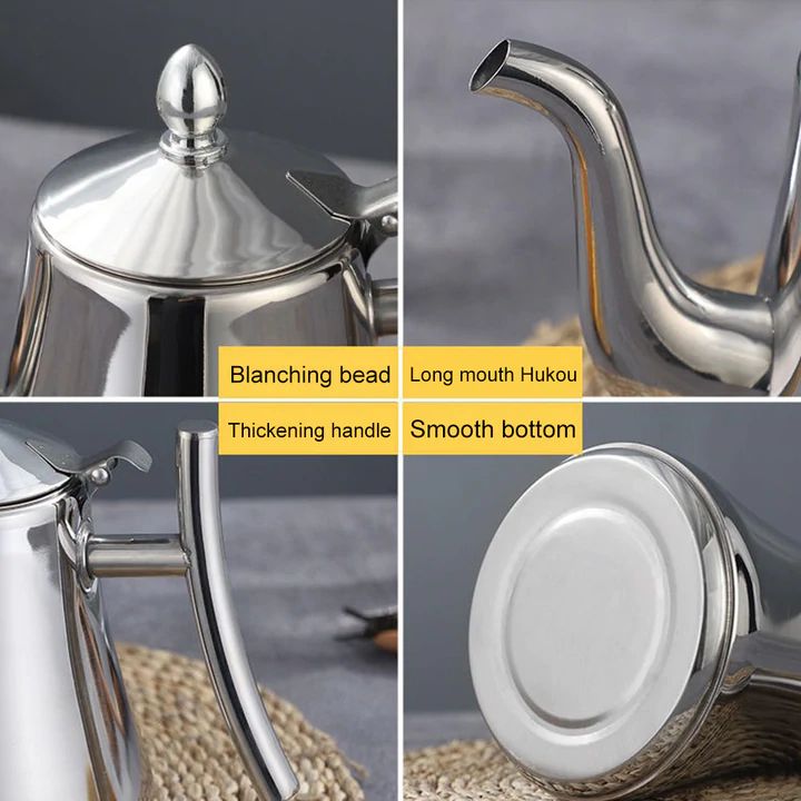 Bästa induktionskokare med filter - hållbar tekokare i rostfritt stål