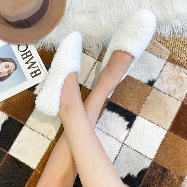 Snygga vinterskor – Bekväma ballerinaskor