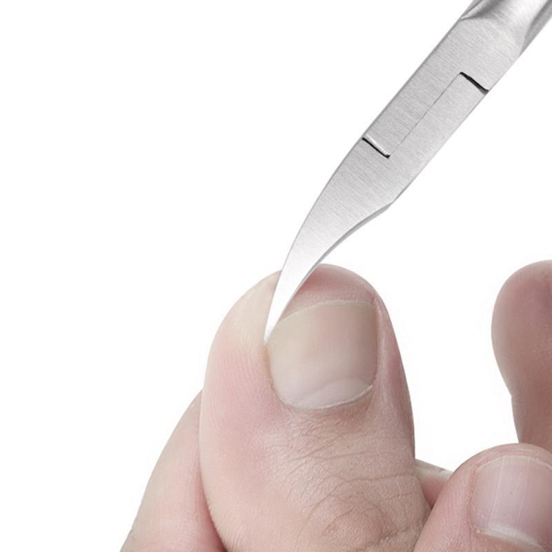 Sandsberg Precision tånagelklippare – Kraftig nagelklippare i rostfritt stål