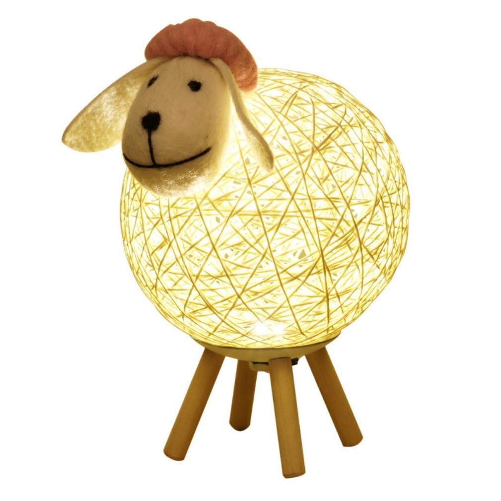 SnuggleLamb Night Light – Mysig glöd för söta drömmar