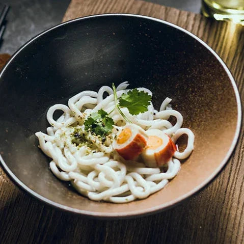 Japansk Ramenskål i stengods – handgjord keramik