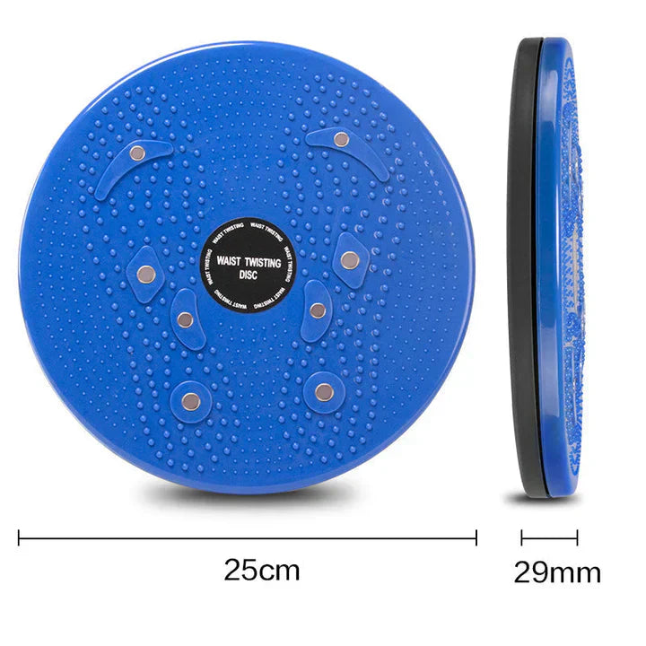 Twist & Tone Balance Board – Rumpfkraft-, Stabilitäts- und Heimfitnesstrainer