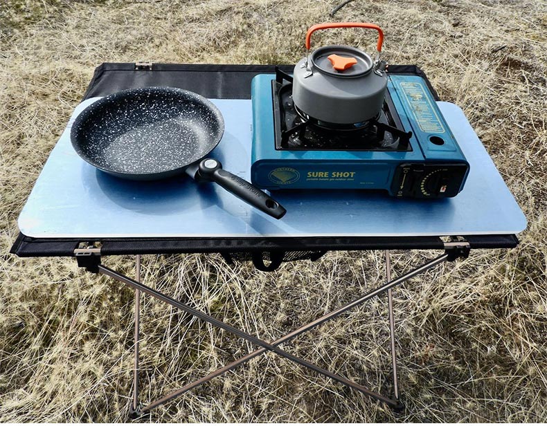 Hopfällbart bord för flera ändamål – enkel förvaring för alla tillfällen