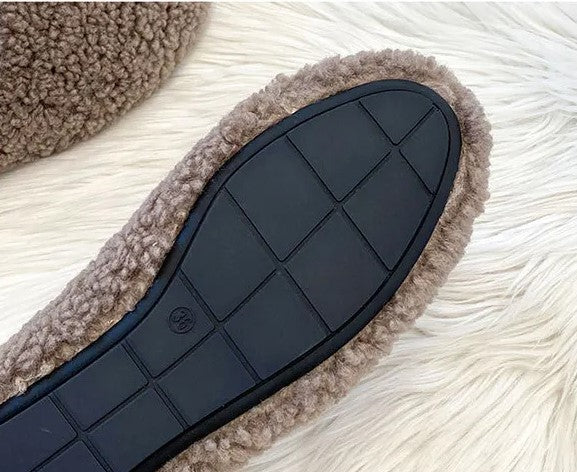 Snygga vinterskor – Bekväma ballerinaskor