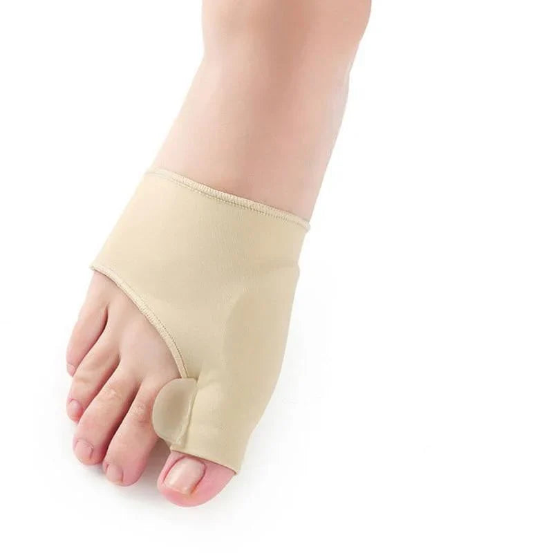 Ortopedisk tåkorrigerare (1 par) - Hallux Valgus-stöd och smärtlindringshölje