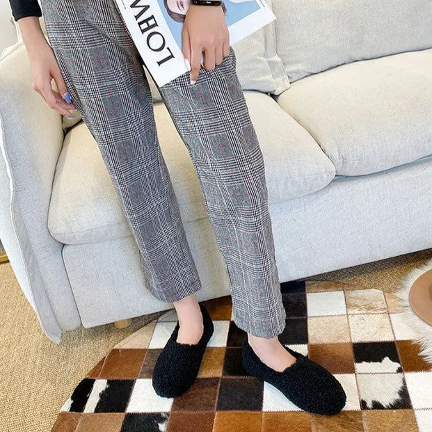 Snygga vinterskor – Bekväma ballerinaskor