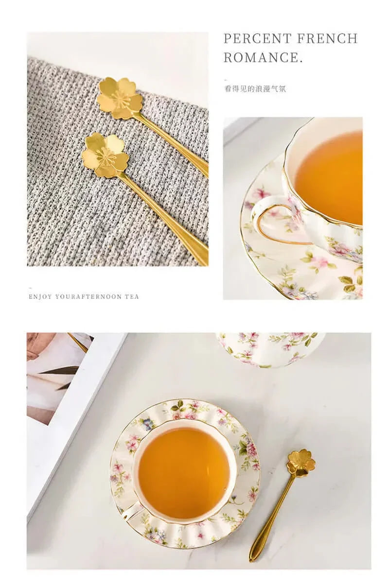 Luxury Bone China Coffee Cup – Utsökt porslinshantverk