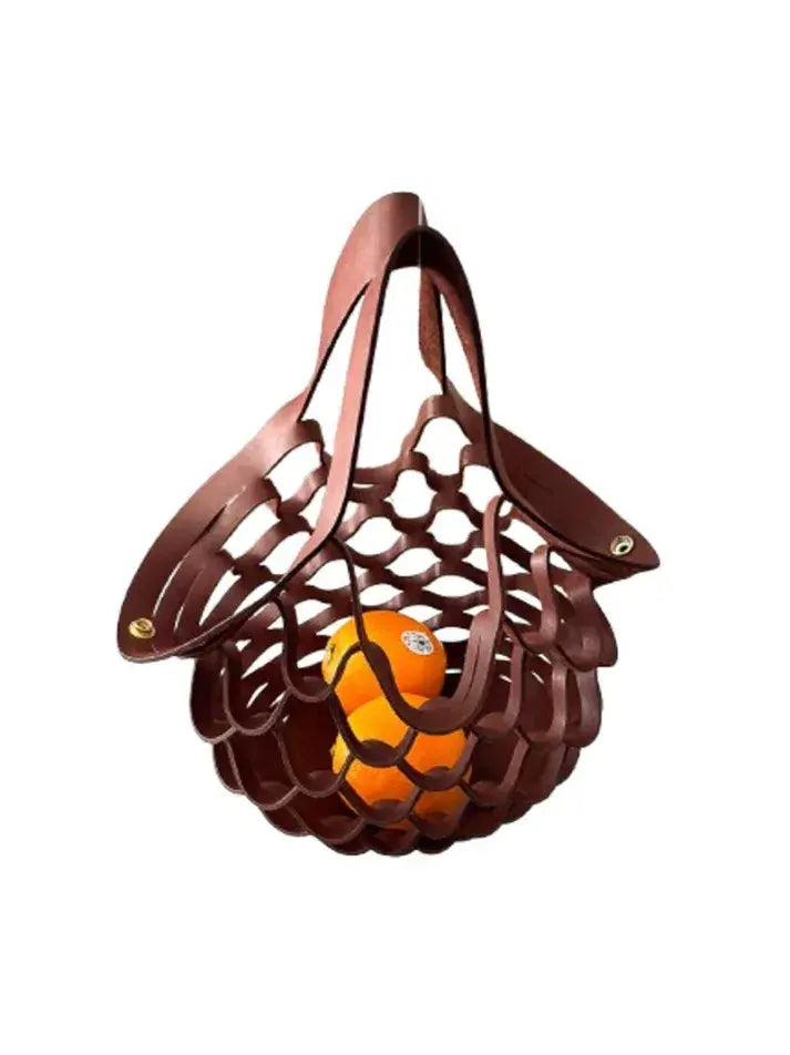 Konvertibel läderväska – Handgjord, hopfällbar och lättviktig bärväska