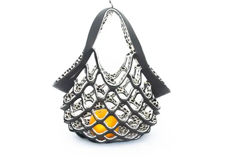 Konvertibel läderväska – Handgjord, hopfällbar och lättviktig bärväska