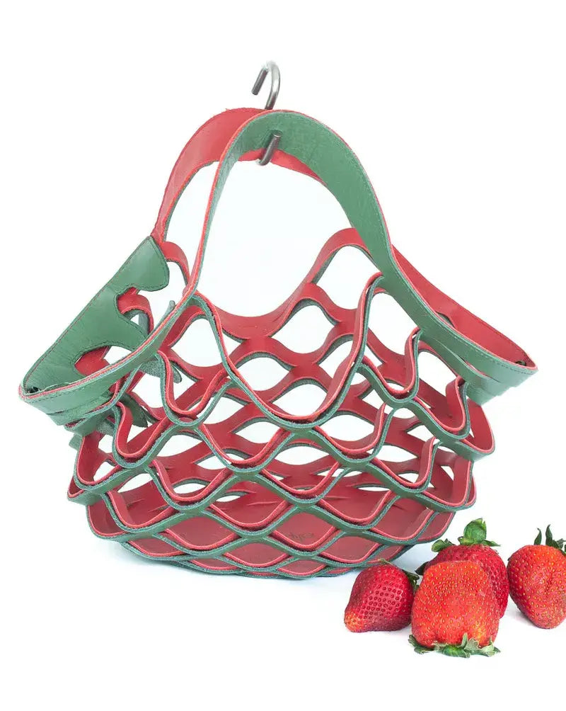 Konvertibel läderväska – Handgjord, hopfällbar och lättviktig bärväska