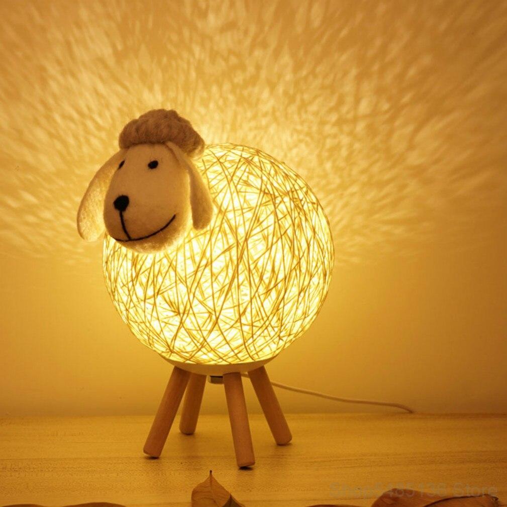 SnuggleLamb Night Light – Mysig glöd för söta drömmar