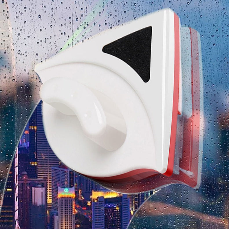 Dubbelsidig magnetisk fönsterputsare